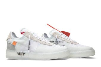 Nike Off-White x Air Force 1 Low 'The Ten' AO4606-100 - KICKS CREW