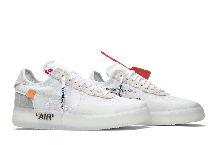 Nike Air Force 1 Low Virgil Abloh Off-white (af100)