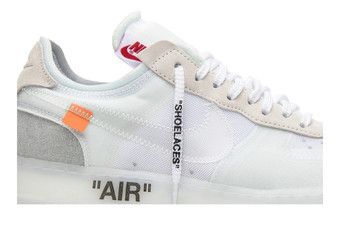 Nike off white the ten air force 1 online