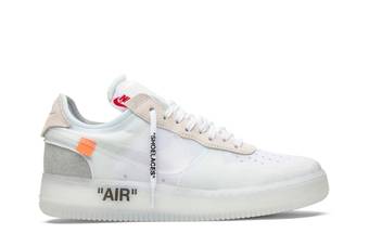 Size 11 - Nike Air Force 1 Low x OFF-WHITE The Ten 2017