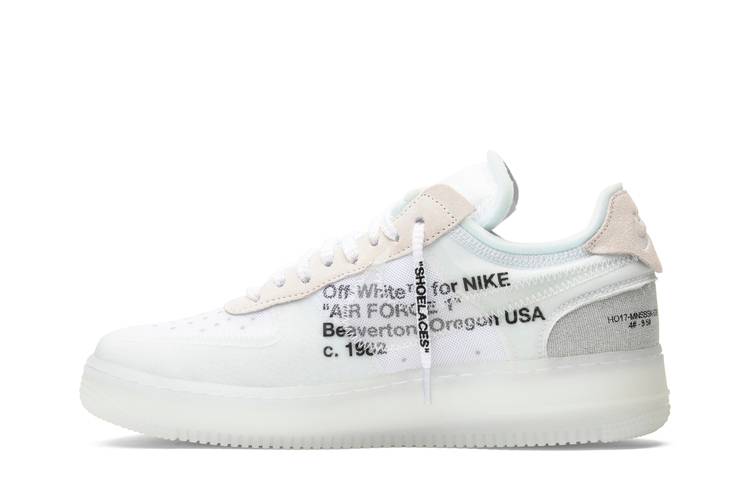 Off-White x Air Force 1 Low 'The Ten' | GOAT