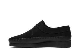 Buy Supreme x Clarks Weaver 'Black' - 261 37169 | GOAT