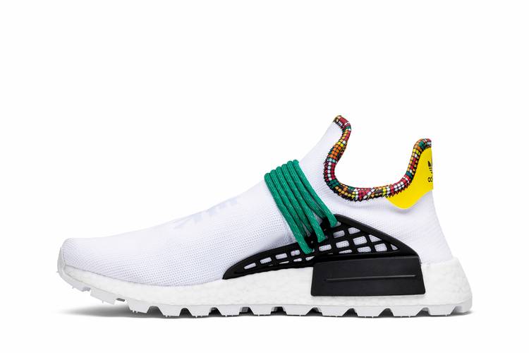 Diktat absorberende Ydmyge Buy Pharrell x NMD Human Race 'Inspiration Pack' - EE7583 - White | GOAT