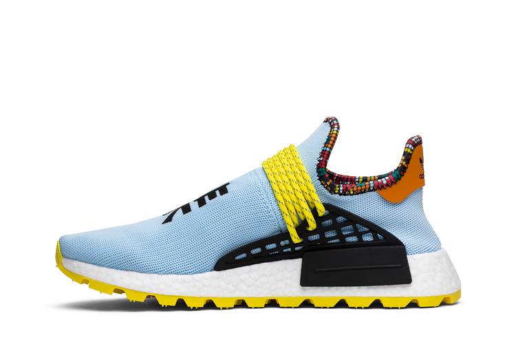 Adidas Human Race NMD Trail Pharrell Williams Inspiration Pack Clear Sky | Size 8, Sneaker