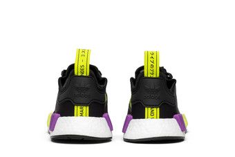 Nmd r1 core black shock clearance purple