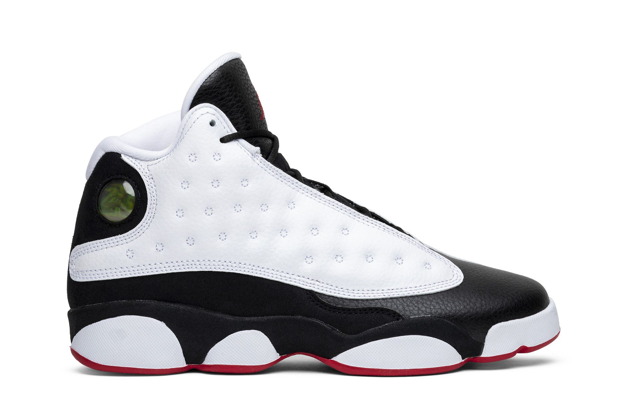 Pre-owned Air Jordan 13 Retro Gs 'he Got Game' 2018 In White