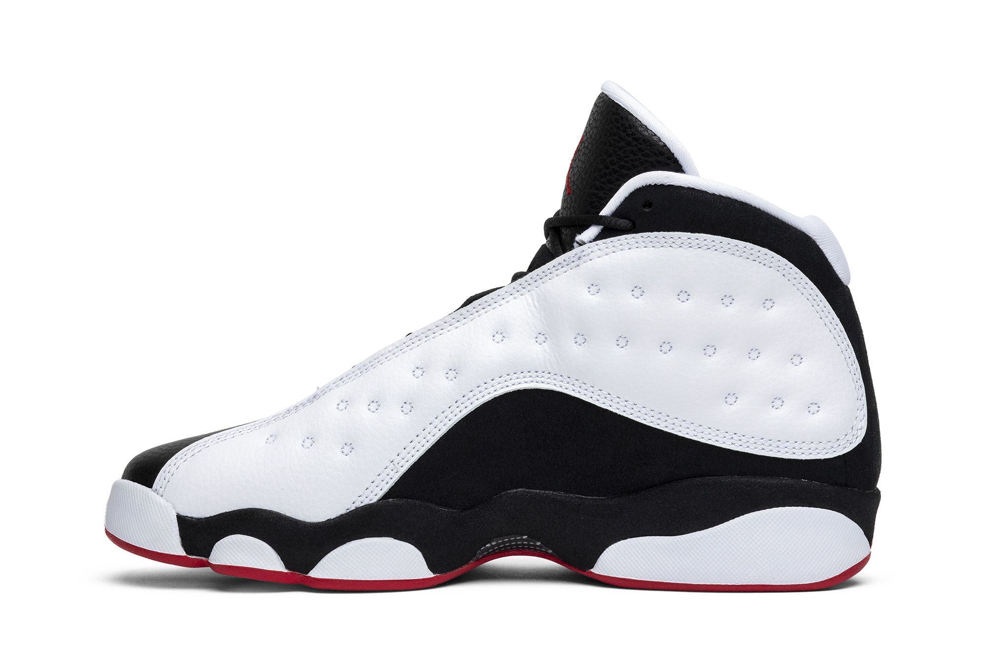 Pre-owned Air Jordan 13 Retro Gs 'he Got Game' 2018 In White