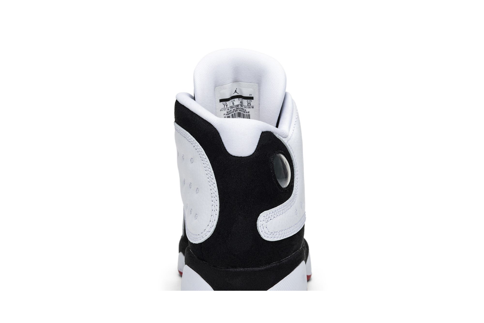 Pre-owned Air Jordan 13 Retro Gs 'he Got Game' 2018 In White