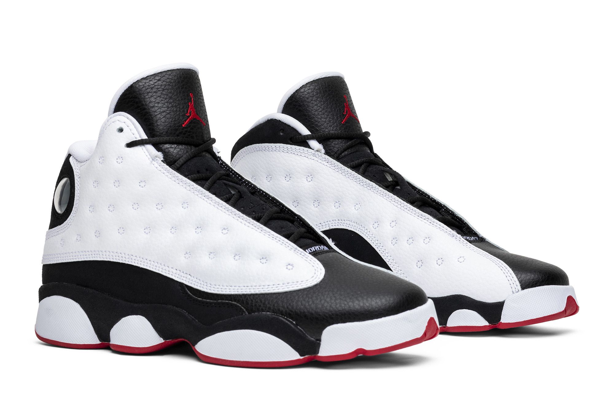 Pre-owned Air Jordan 13 Retro Gs 'he Got Game' 2018 In White