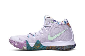 Kyrie 4 90s multicolor sale