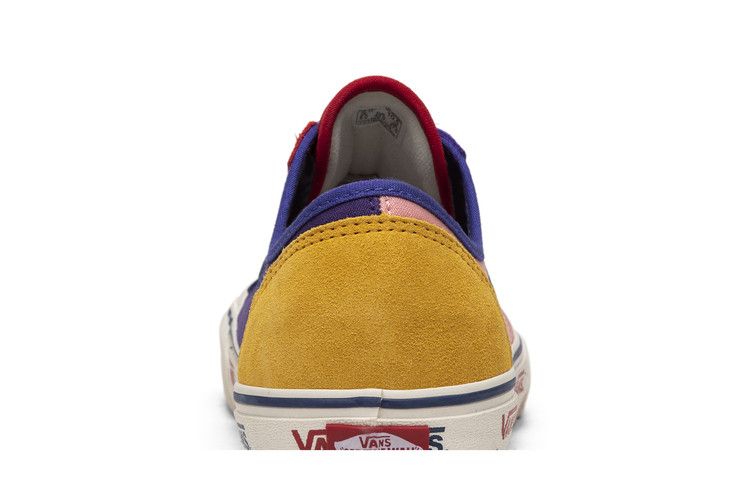 Size? X Vans Style 36 Decon Sf Patchwork