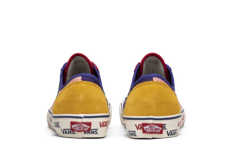 Size? X Vans Style 36 Decon Sf Patchwork