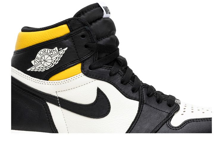 Not for resale shop yellow jordan 1