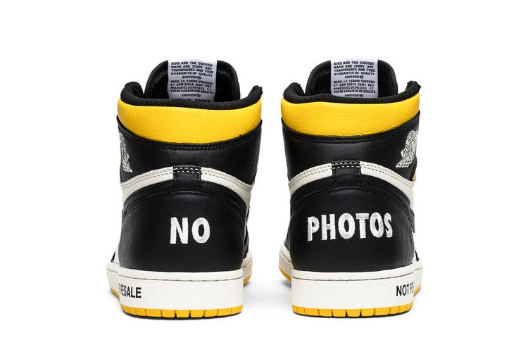 Buy Air Jordan 1 Retro High OG NRG 'Not For Resale' - 861428 107 