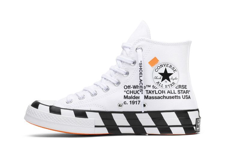 Buy Off-White x Chuck 70 'White' - 163862C