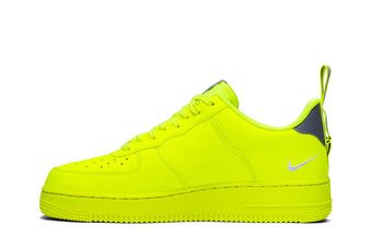 yellow air force 1 07 lv8 utility trainers
