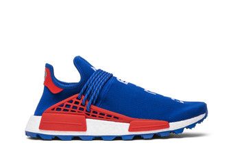 Human race store blue and red