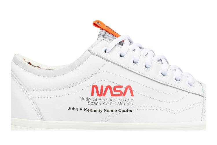 NASA x Skool Voyager' VN0A38G1UP9 - White | GOAT