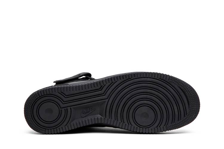 Nike Air Force 1 Mid '07 Triple Black Sneakers CW2289-001