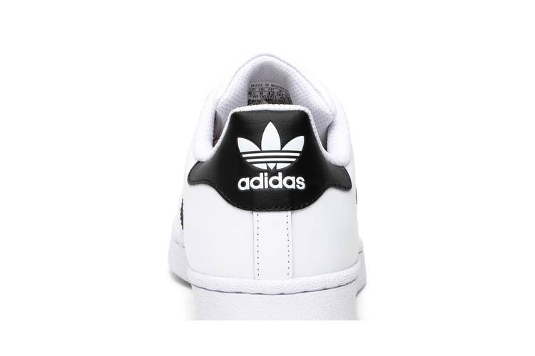adidas Superstar Black White Sneakers