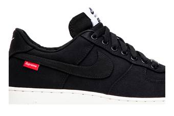 Buy Supreme x Air Force 1 Low Premium '08 NRG 'Black' - 573488 