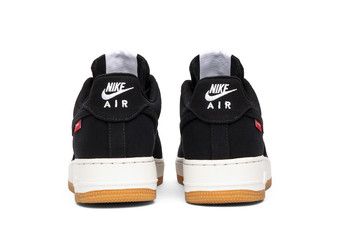 Nike Air force1 us8.5supremeブラックシュプリーム supreme-nike-air-force-1-mid-