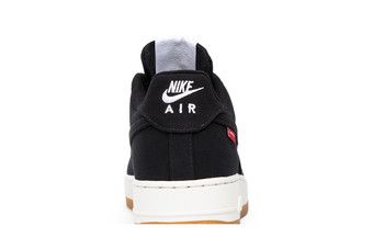 【28.0】Supreme Nike Air Force 1 Low Black Nike Men's Air Force 1 Low Supreme Black Shoes, from StockX