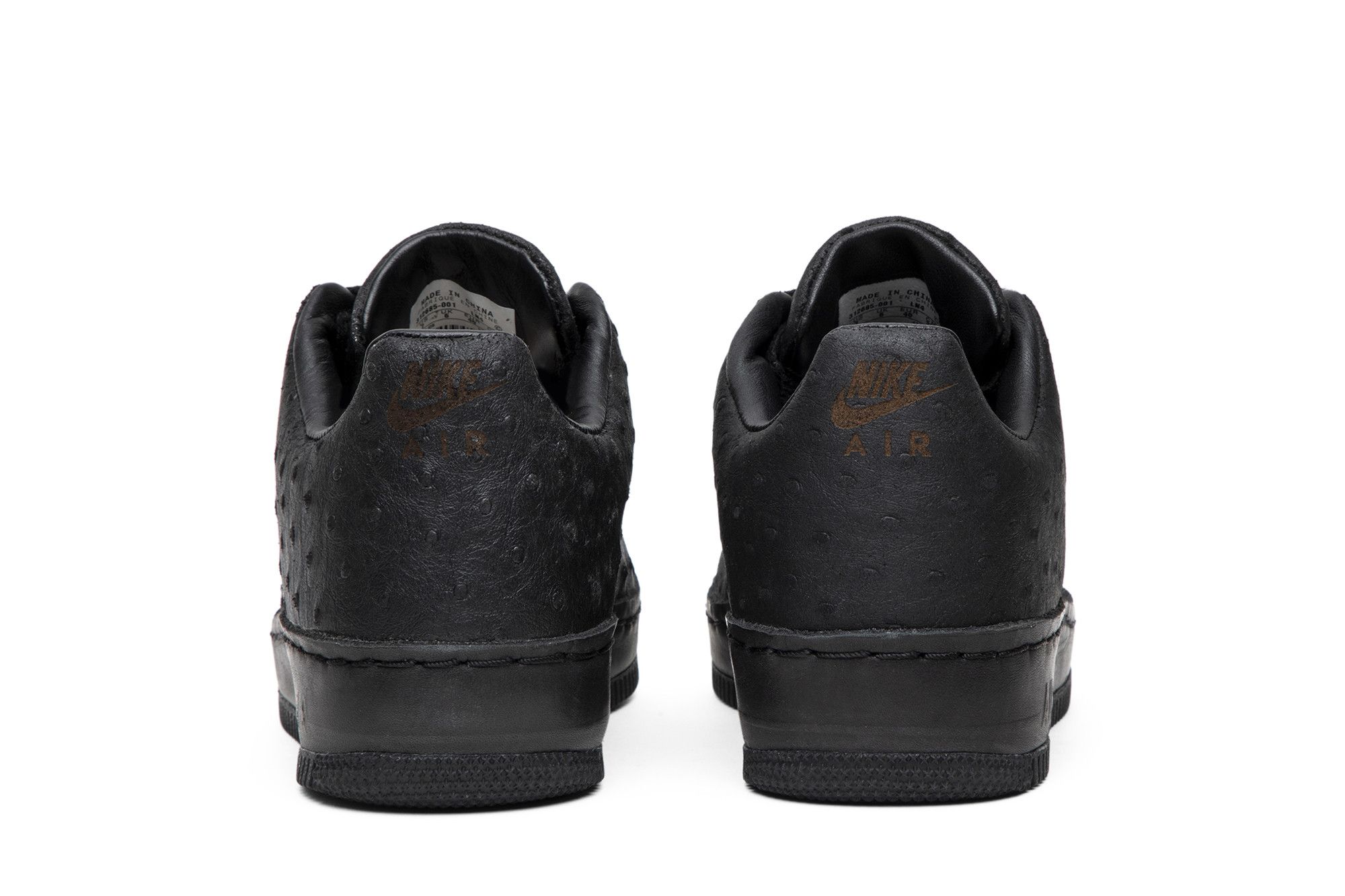 NIKE NIKE AIR FORCE 1 LOW SUPREME 'SEAMLESS OSTRICH'