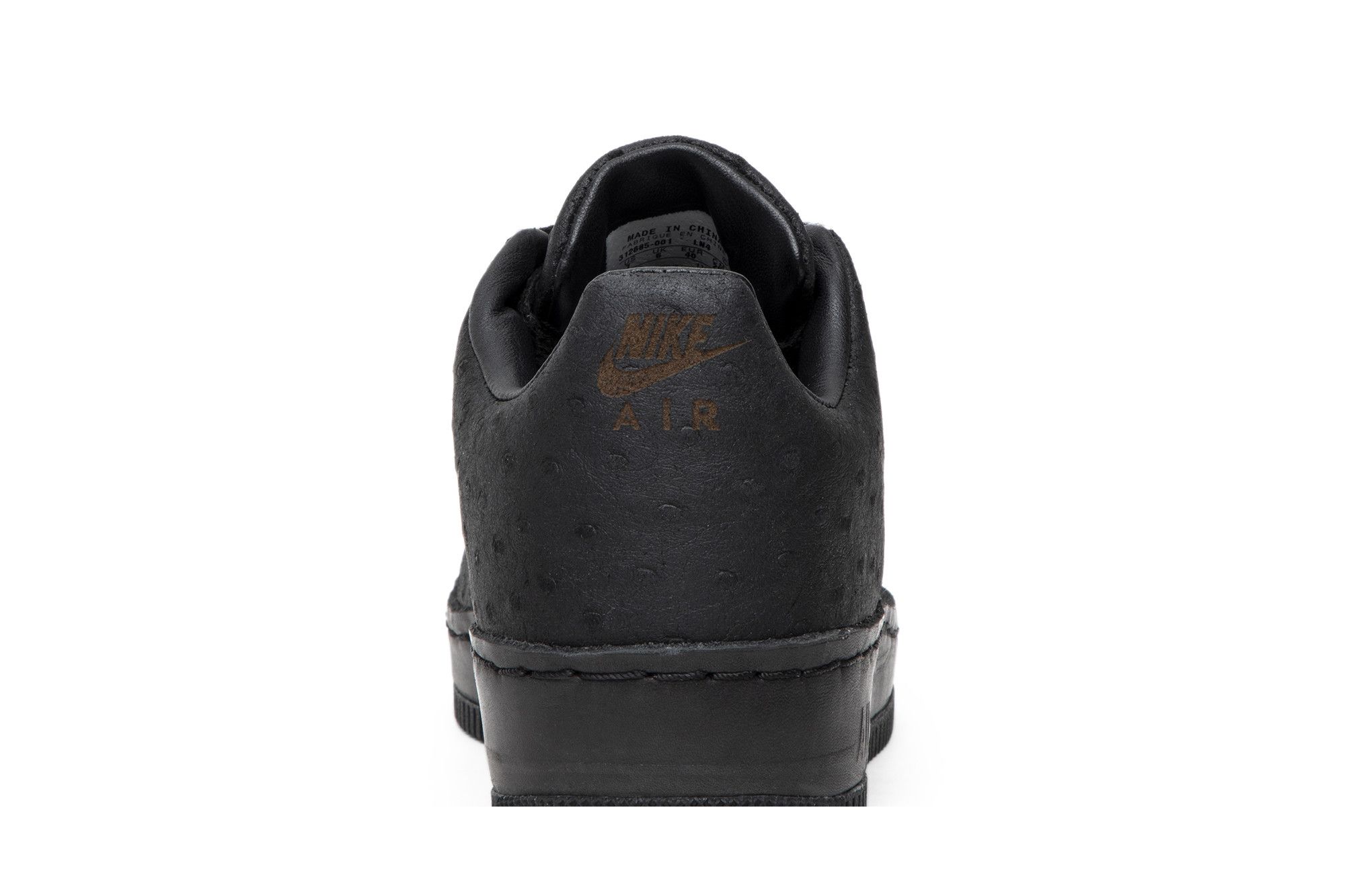 NIKE NIKE AIR FORCE 1 LOW SUPREME 'SEAMLESS OSTRICH'