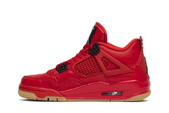 All red shop 4s gum bottom