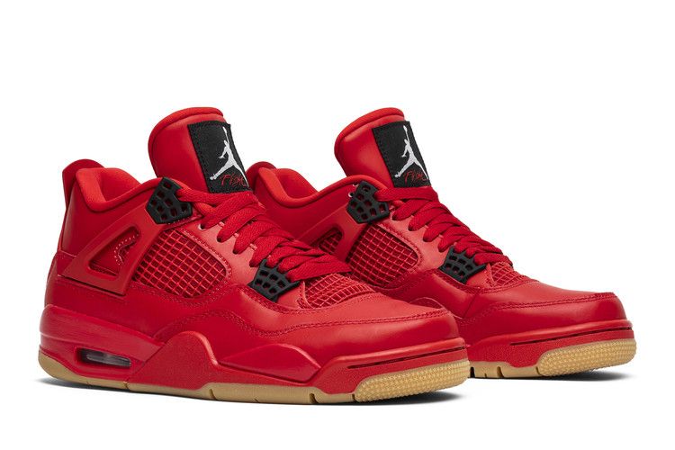 A match made in heaven: the Air Jordan 4 'Shimmer' and Louis