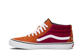 Buy Supreme x Vans Sk8 Mid Pro 'Corduroy Croc' - VN0A347UPUJ | GOAT
