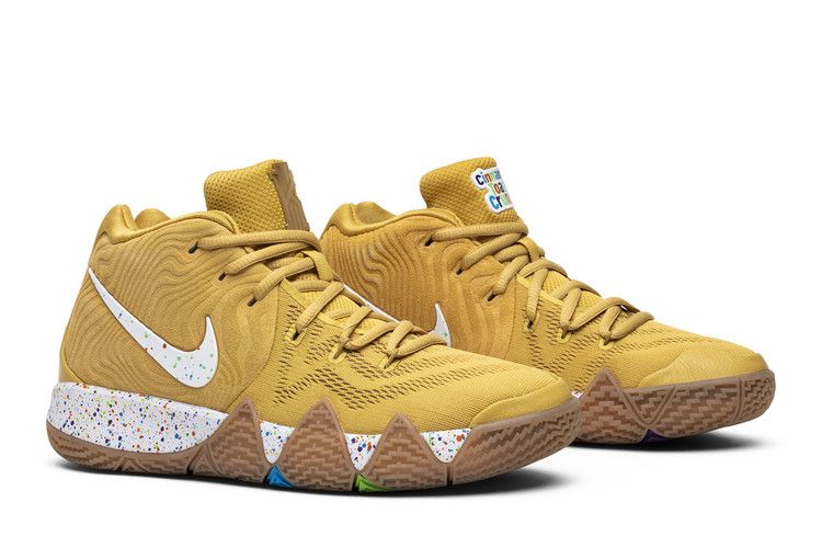 Kyrie 4 cinnamon sales toast crunch men's