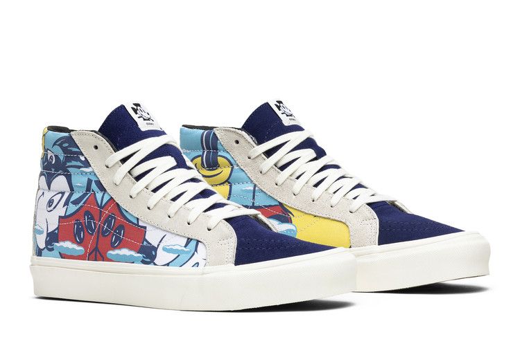 Disney X John Van Hamersveld X Vans Sk8-Hi 'mickey's 90th'