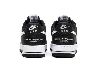 Supreme Nike Air Force 1 Low - White on Garmentory in 2023