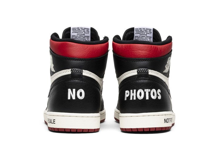 Buy Air Jordan 1 Retro High OG NRG 'Not For Resale' - 861428 106 | GOAT