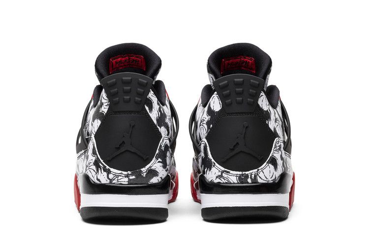 Buy Air Jordan 4 Retro Tattoo BQ0897 006 GOAT