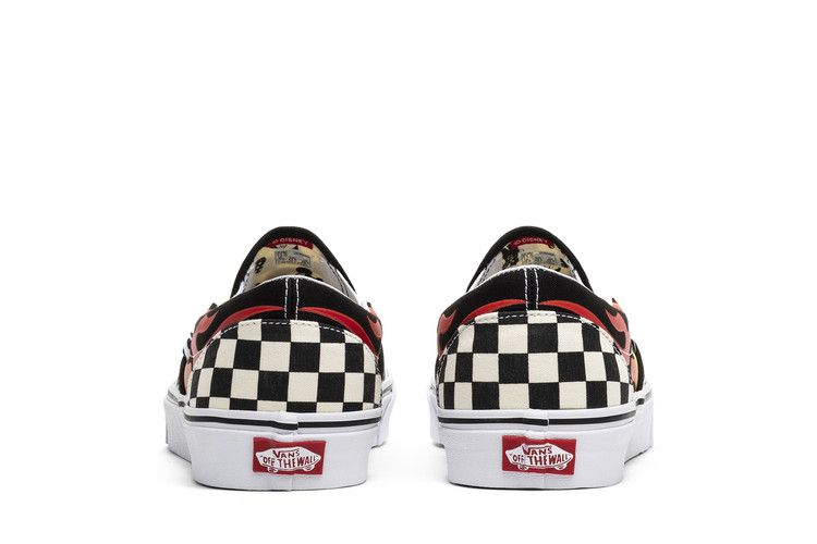 Disney X Vans Slip-On Mickey & Minnie