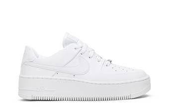 sage low white air force 1