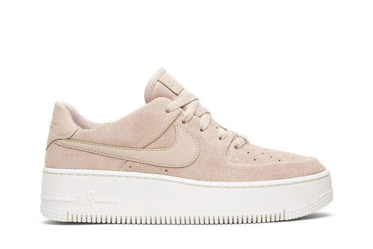 Nike air force 1 sage sale low particle beige