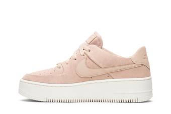 Nike Air Force 1 Sage Low Pink/Neon Green/White