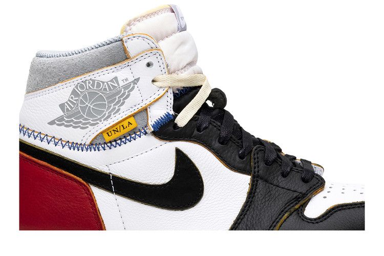 Buy Union LA x Air Jordan 1 Retro High NRG 'Black Toe' - BV1300 106 | GOAT