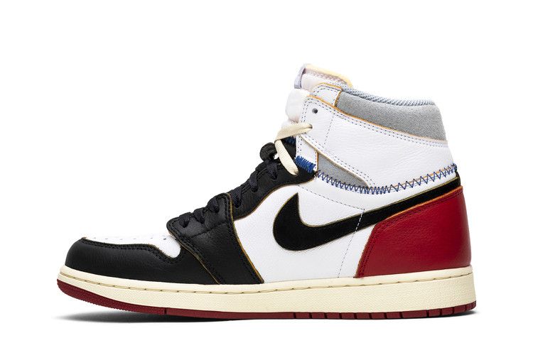 Buy Union LA x Air Jordan 1 Retro High NRG Black Toe BV1300