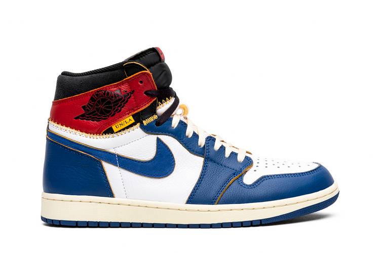 Buy Union LA x Air Jordan 1 Retro High NRG 'Storm Blue' - BV1300