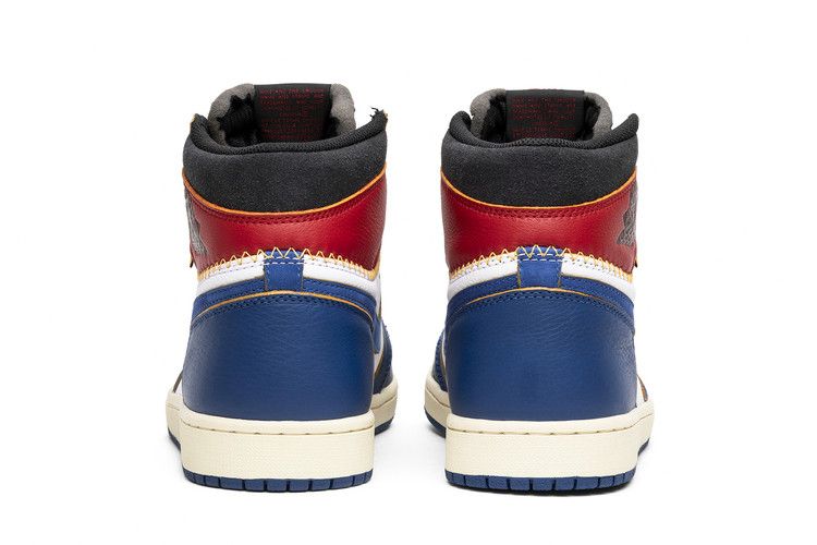 Buy Union LA x Air Jordan 1 Retro High NRG 'Storm Blue' - BV1300