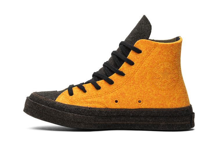 Converse x jw anderson best sale felt chuck 70 high top