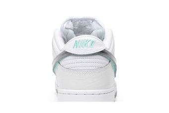 White diamond cheap dunks