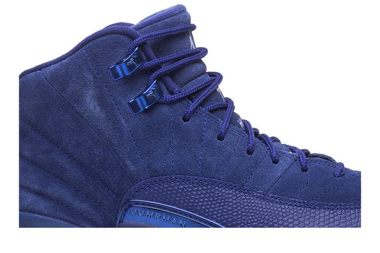 Air jordan 12 store deep royal blue