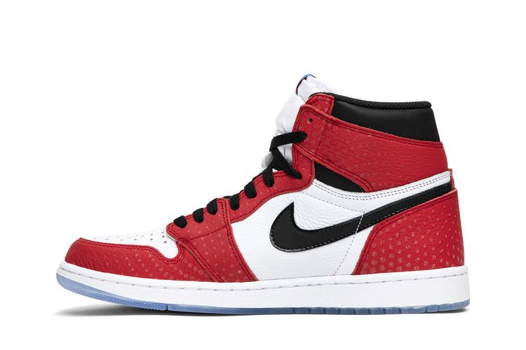 Jordan 1 outlet spider man 2018