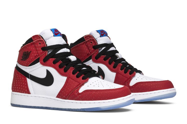 国内正規品GS　Air Jordan 1 Spider-Man スパイダーマン